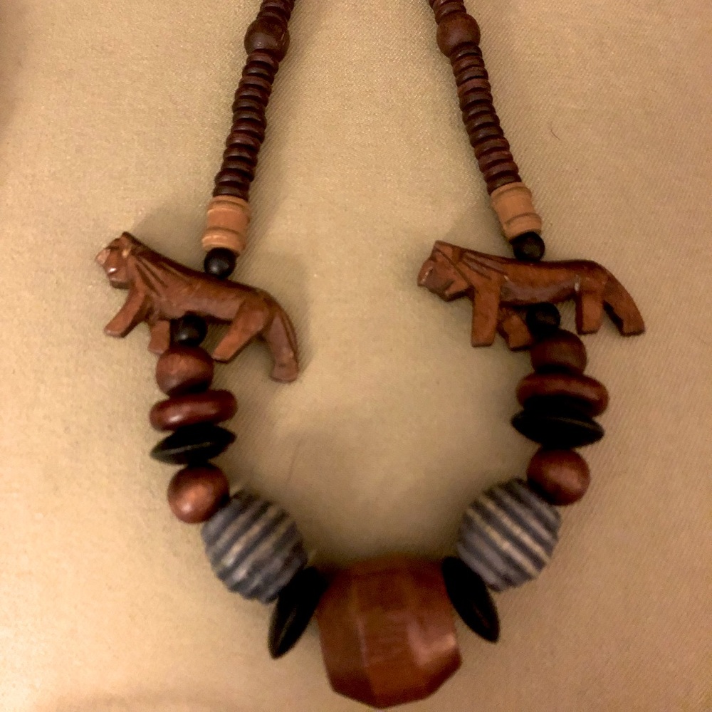 African necklace handmade in South Africa